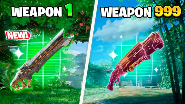 MAD ⭐ MEME GUN GAME 🔫 ONE SHOT 😎