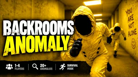 BACKROOMS ANOMALY