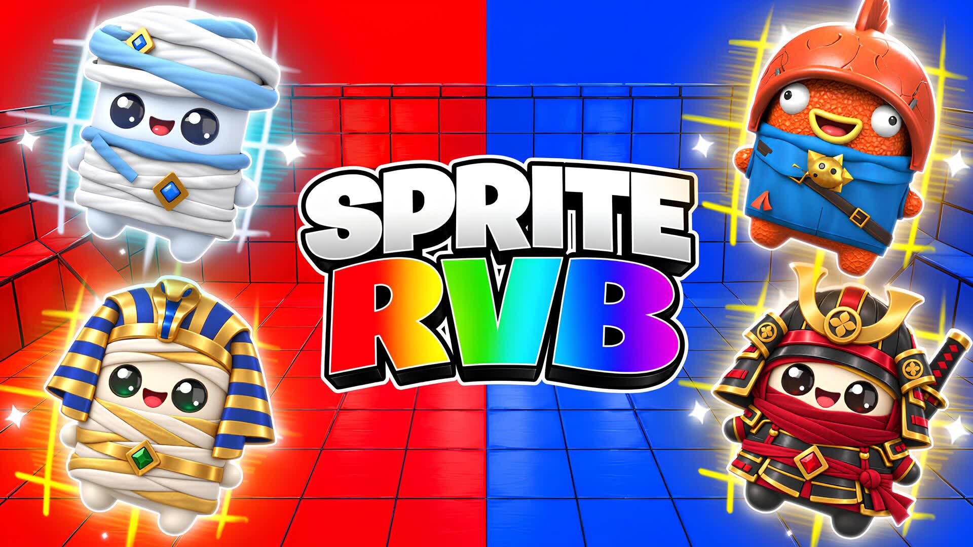 RED VS BLUE SPRITES