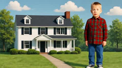 HOME ALONE 3 PROP HUNT 🏠