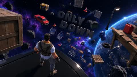 ONLY DOWN SPACE