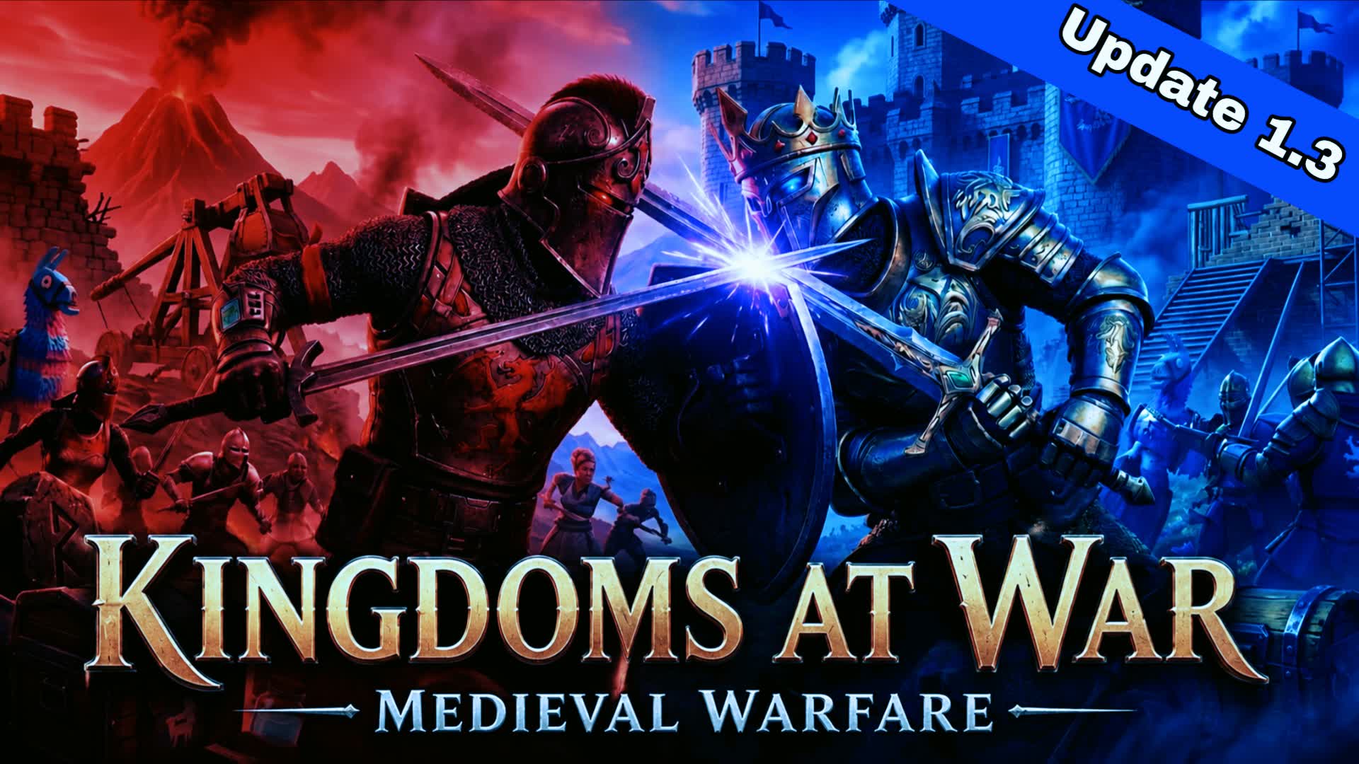 Kingdoms at War: Medieval Warfare — Fortnite island 3397-4877-1636 by rip fxvo