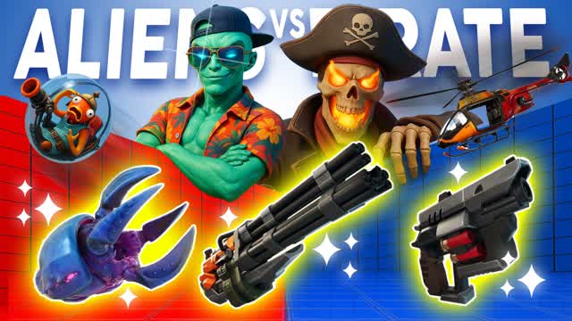 Mega Arena - Red VS Blue - 1V1