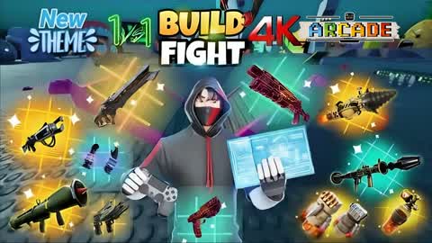 1v1 Build Fight Arcade 🕹