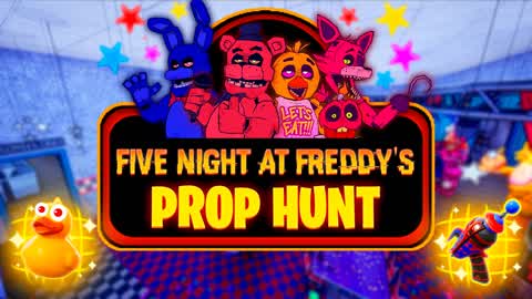 PROP HUNT - FNAF PIZZERIA🍕