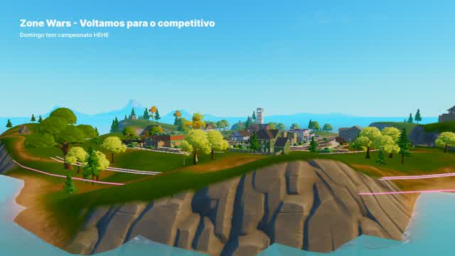 Zone Wars - Voltamos para o Competitivo