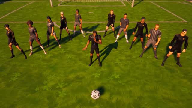 Fortball Playtest [0.2.1] | Football 5v5