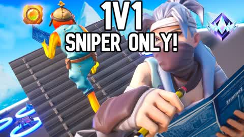 1v1 SNIPER ONLY 🎯