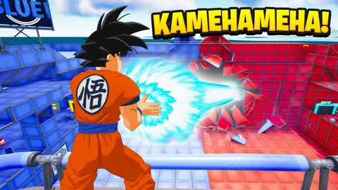 KAMEHAMEHA RED VS BLUE