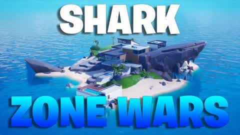 🏆 SHARK ZONE WARS DUO 🌩 by DZIEDZIC