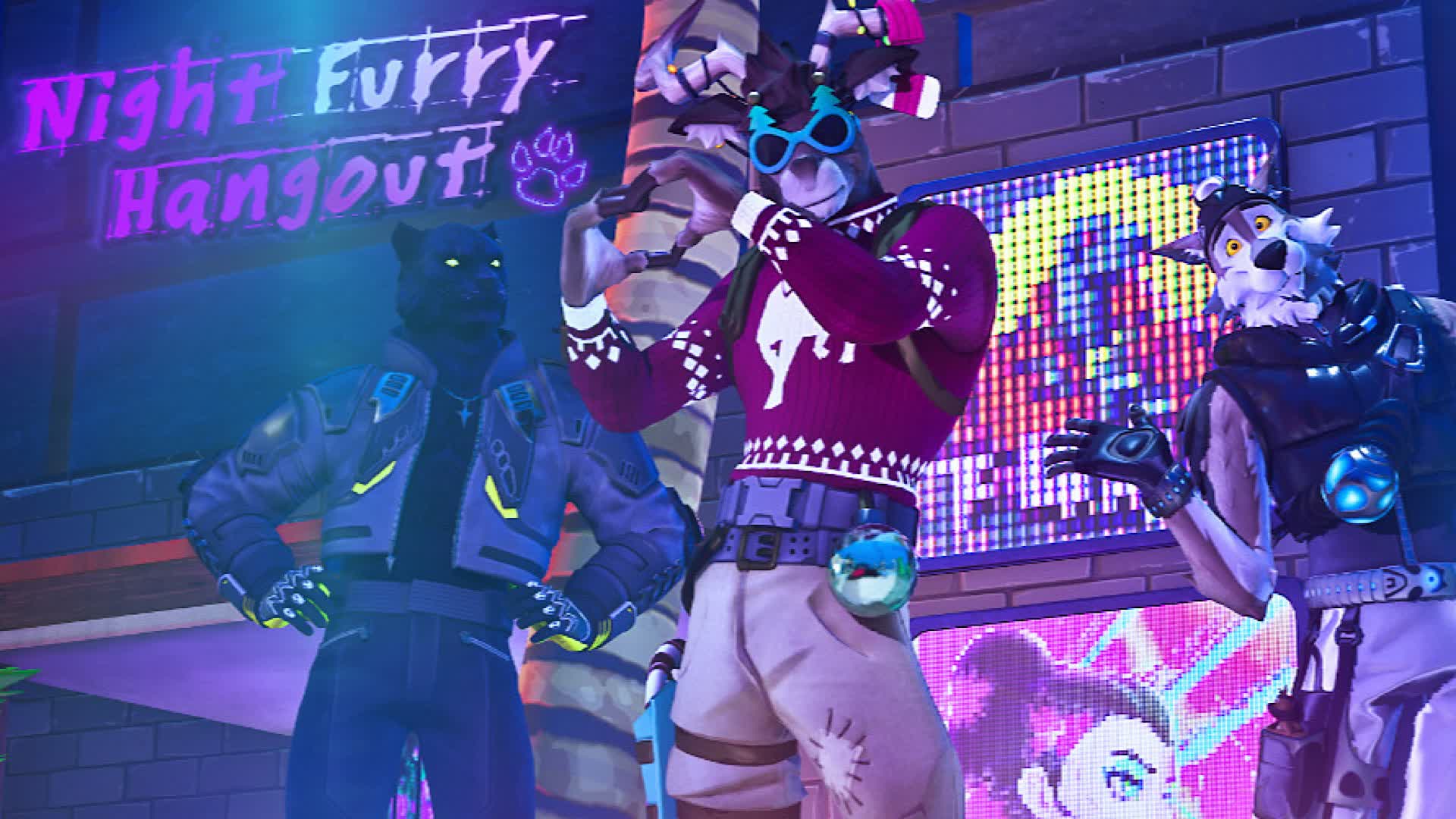 Night Furry Hangout
