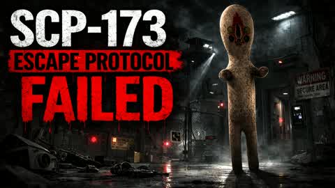 SCP 173 BREACH