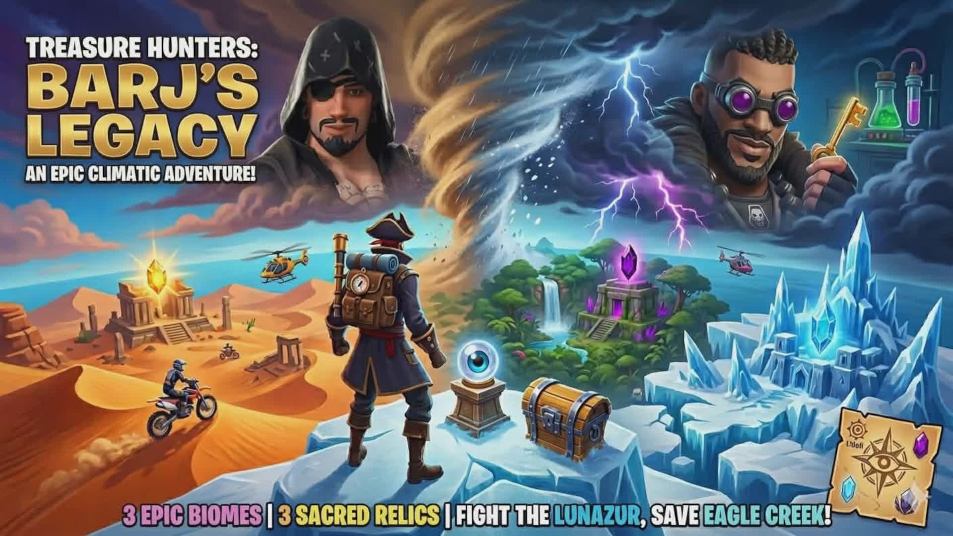 トレジャーハンター:バルジュの遺産