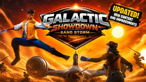 Galactic Showdown: Sand Storm