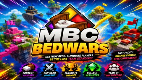 ⚔️ MBC Bedwars🔥