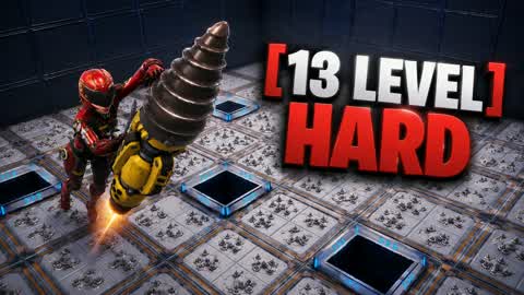 (7444) PARKOUR 13 LEVEL 😱🔥 باركور صعب