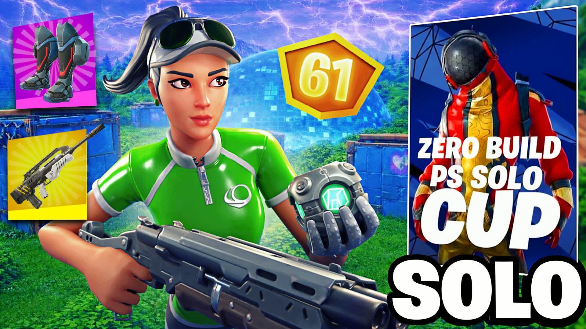 ZERO BUILD CUP ZONEWARS (SOLO)