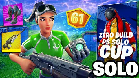 ZERO BUILD CUP ZONEWARS (SOLO)