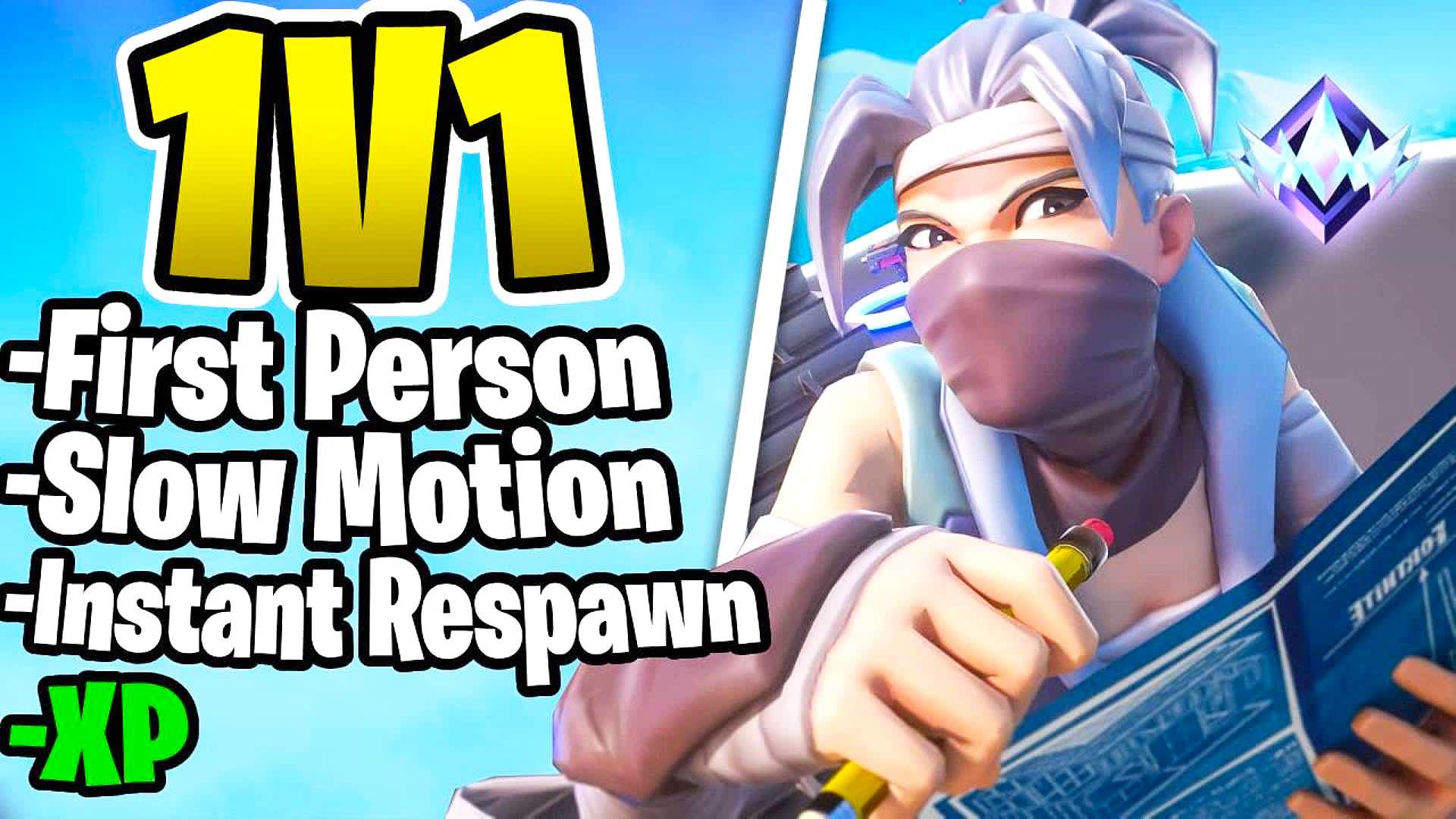 Omko 1v1 Build Fights!📝