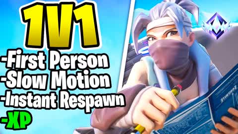 Omko 1v1 Build Fights!📝