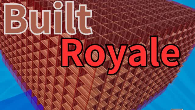 Built Royale　建築がされたマップでおこなうバトルロイヤルです！