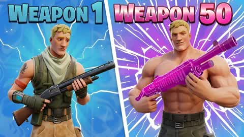 🔫GUN GAME🔫🎯ONLY SHOTGUN🎯💚200HP💚