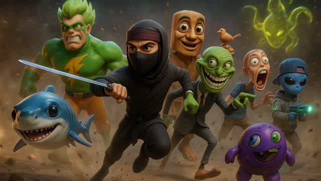 Super Smash Battle 💥