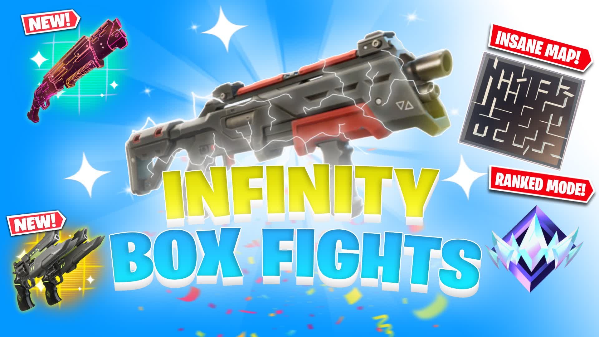 INFINITY BOX FIGHTS 🔫HAVOC🎯 ZOXAZ 1463-6226-7390 by zoxaz