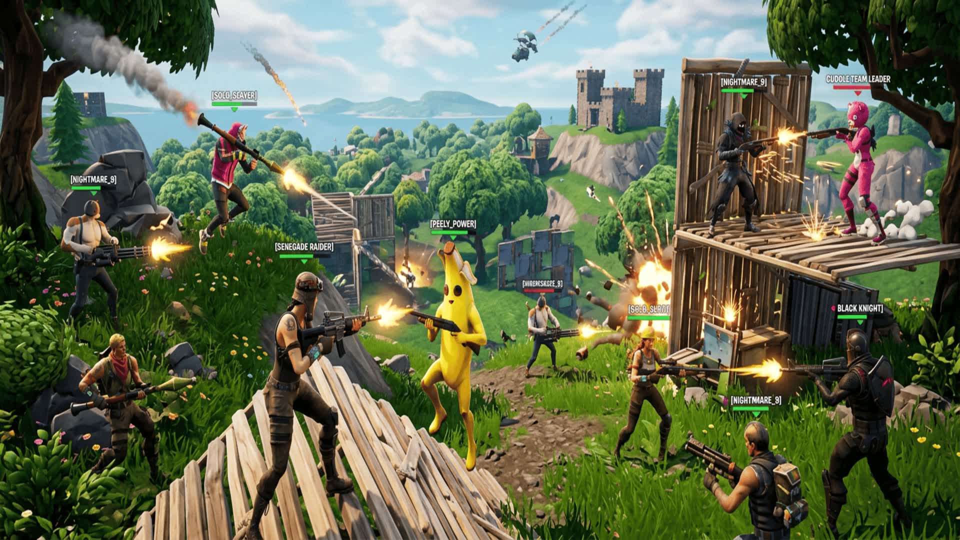 フォートナイト クロスオーバー: AAL⭐