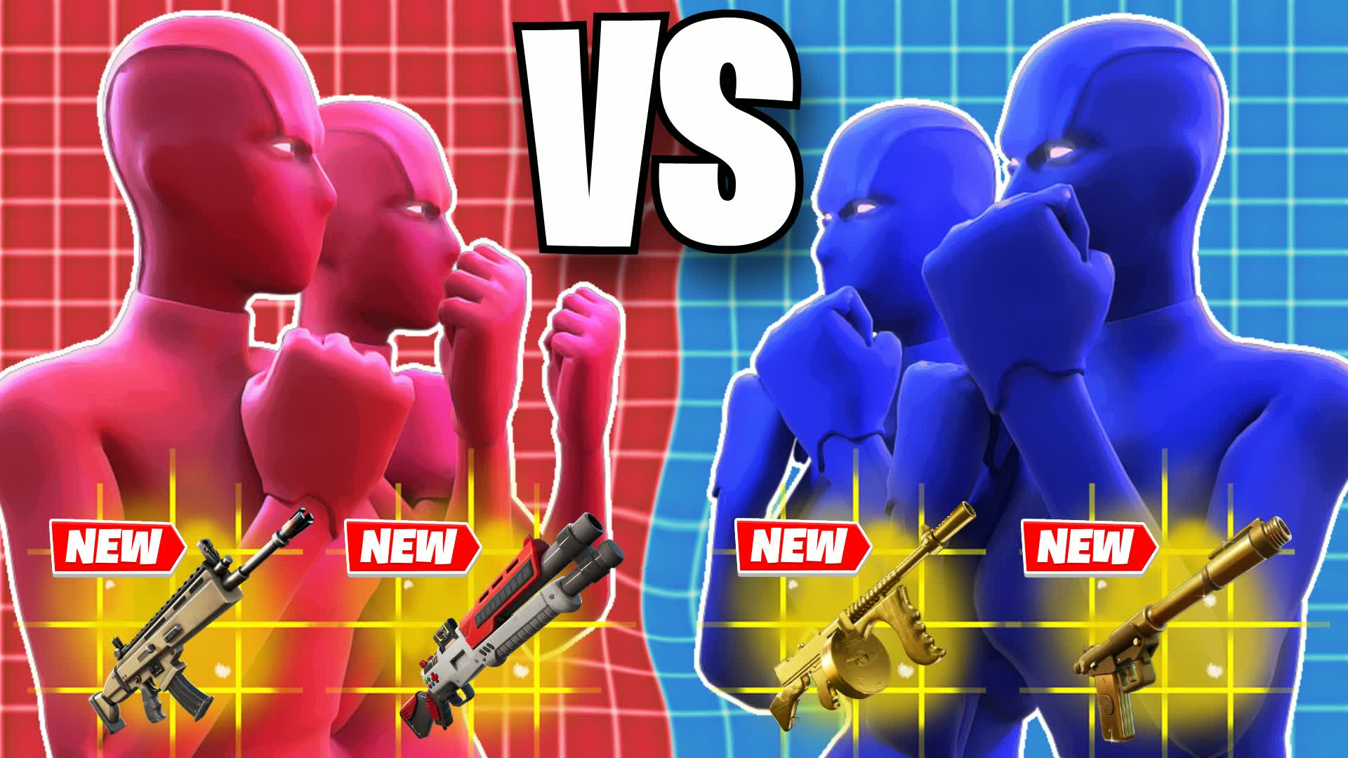 SUPER PRO RED VS BLUE 🔴🔵 — Fortnite island 9378-5402-4291 by Code BenFN