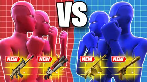 SUPER PRO RED VS BLUE 🔴🔵