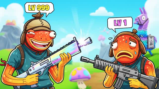 😎 GUN GAME 🔫 LIBRARY TEAM DEATHMATCH📖