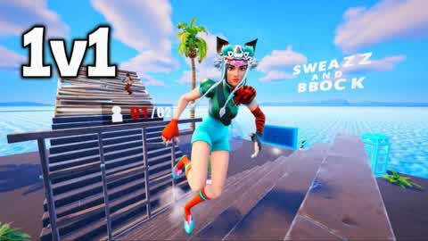 1V1 BUILD FIGHT [Bbock16 & Sweazz]