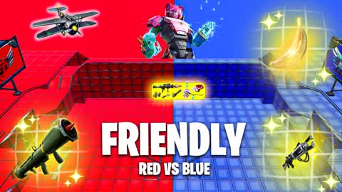 🥊Friendly Red Vs Blue🔥