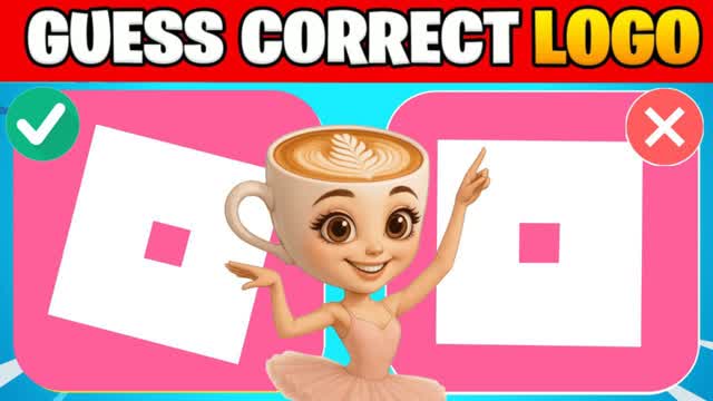 GUESS THE LOGO 🔎 OBBY DEATHRUN