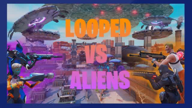 Capture 1 â đžLOOPED VS ALIENS: INVASIONđž