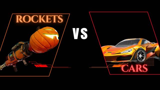 🚘 VS 🚀