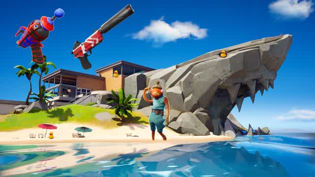 Capture 1 – The shark prop hunt