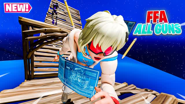 WTR 1V1 BUILD FIGHTS 真冬 FFA