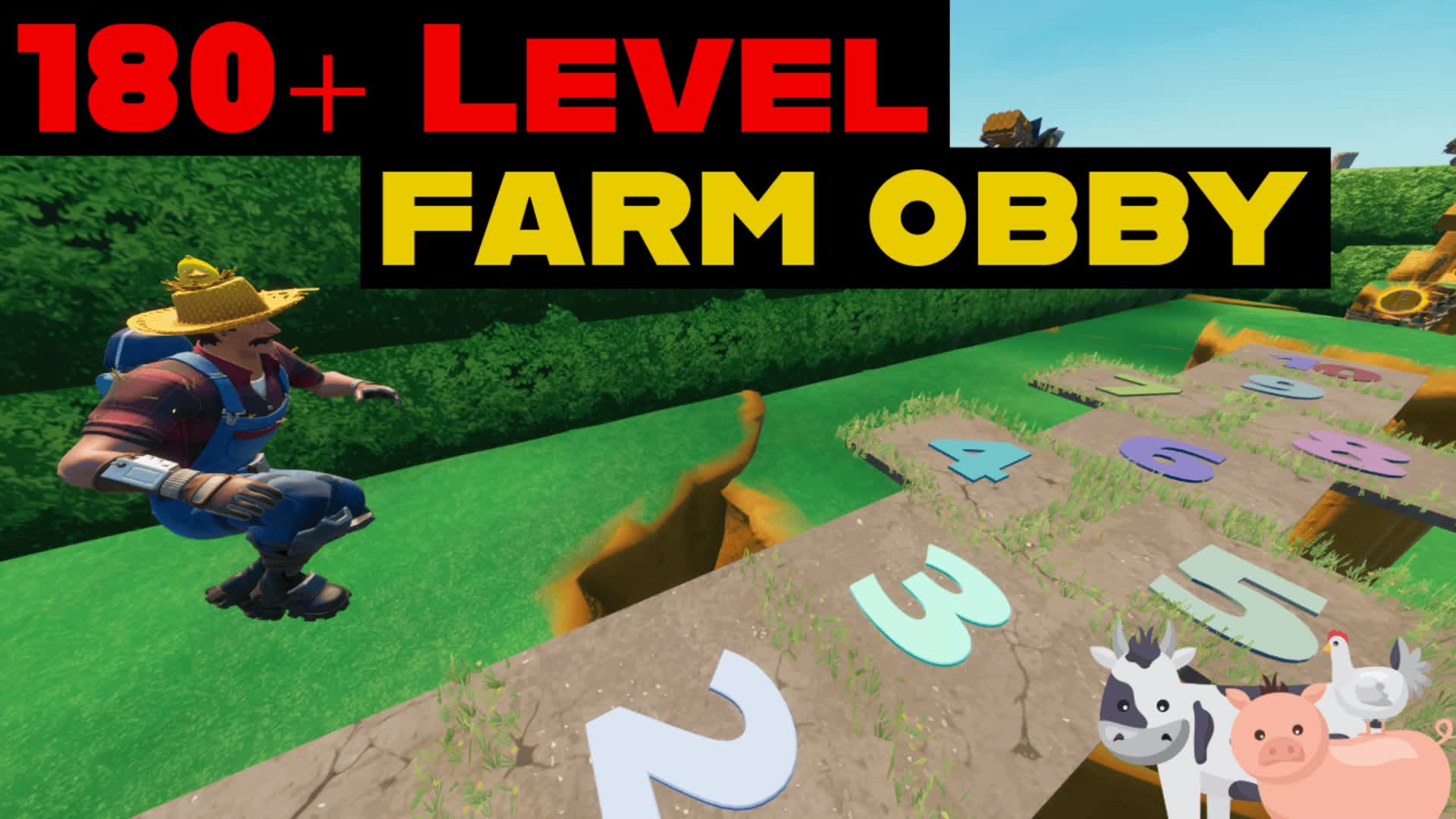 180+ Level Farm Obby!
