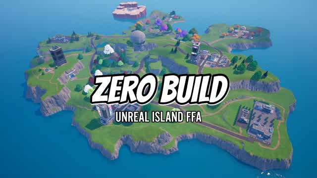 Zéro construction - Unreal Island