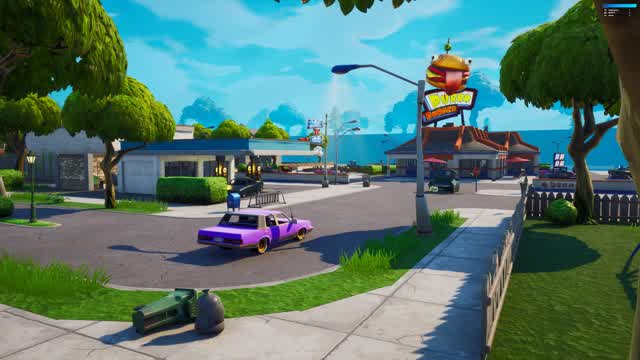 GREASY GROVE FREE FOR ALL