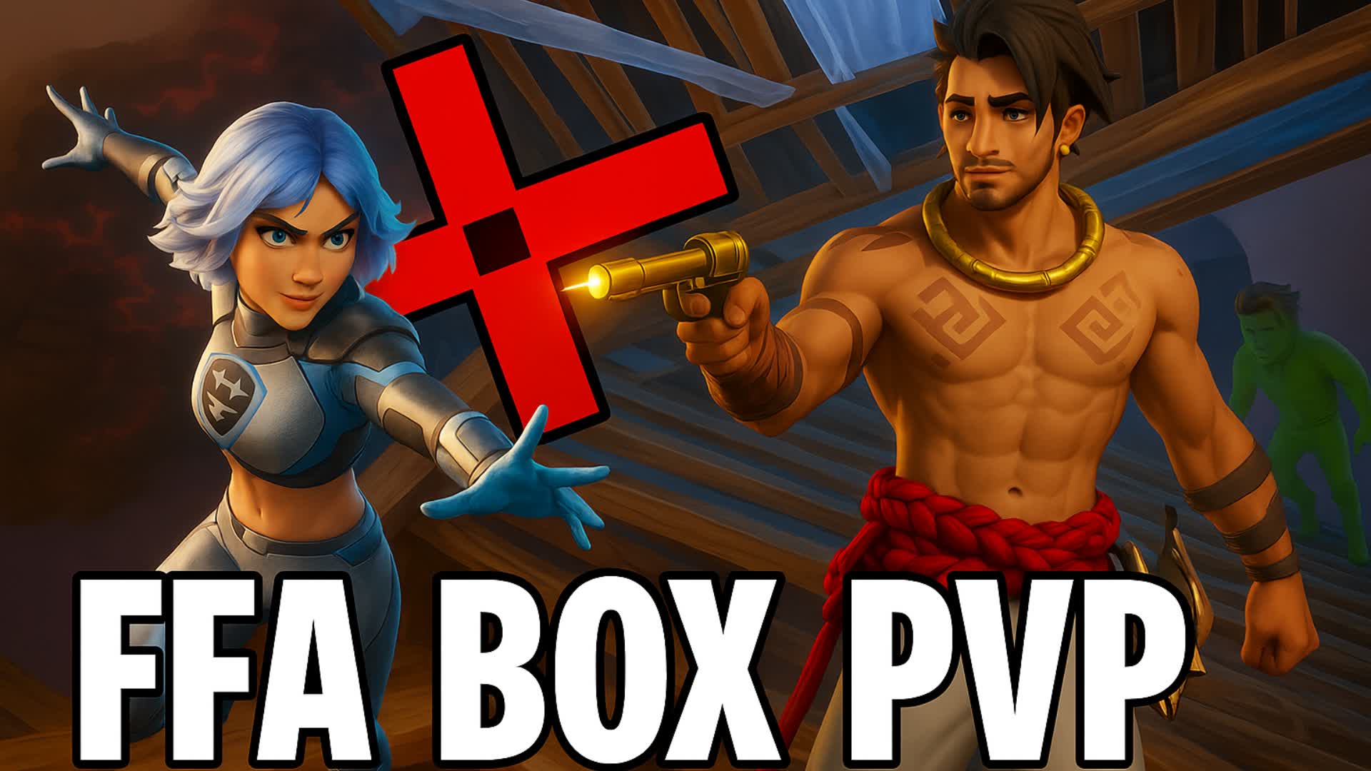 CRAZY Crosshair Turtle Fights FFA 3