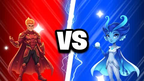 THE ULTRA RED VS BLUE🔴🔵