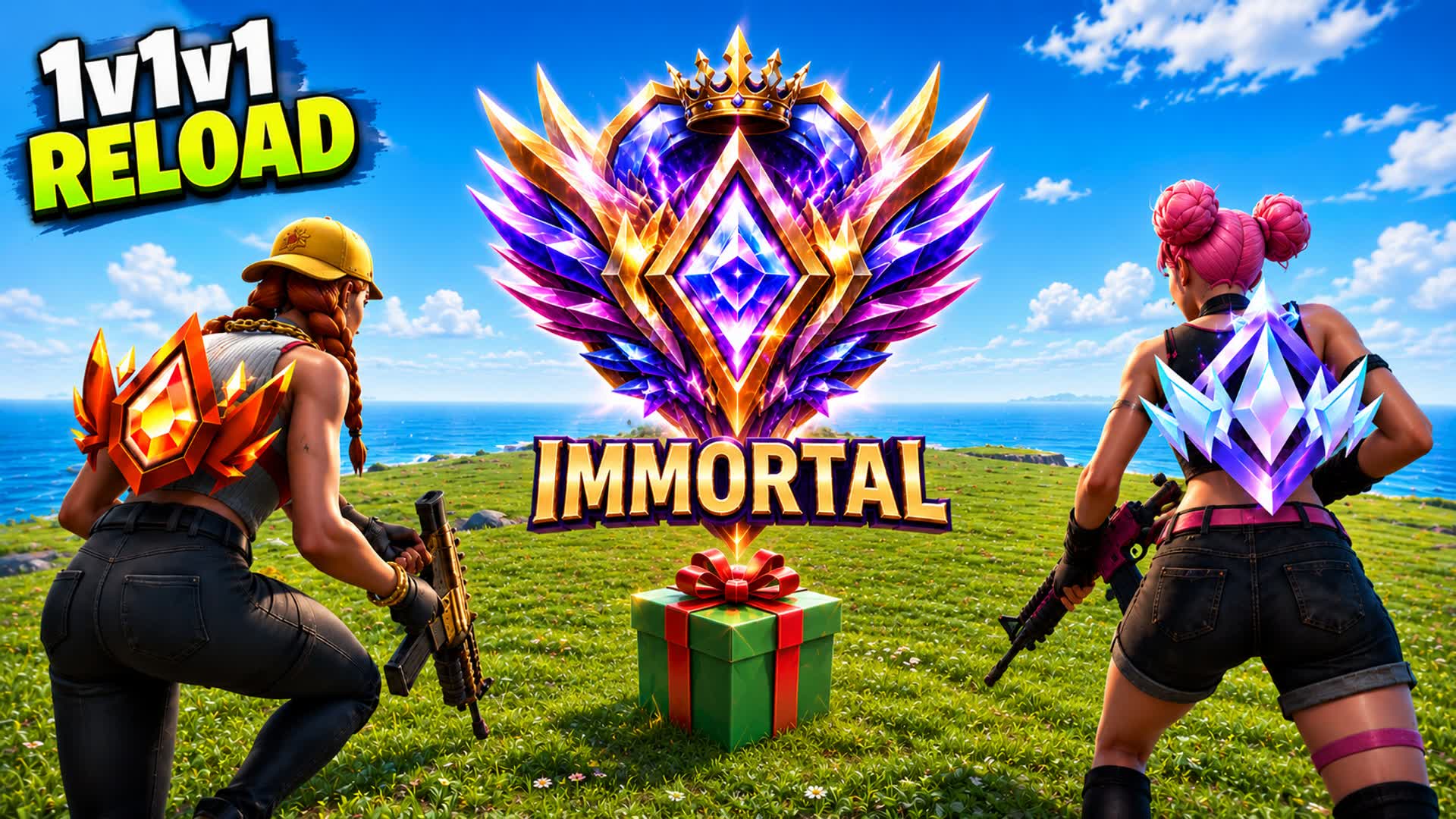 RELOAD 1V1V1 IMMORTAL