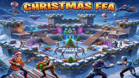 WILD 1V1 FFA CHRISTMAS 🎄 - ALL GUNS 🎯