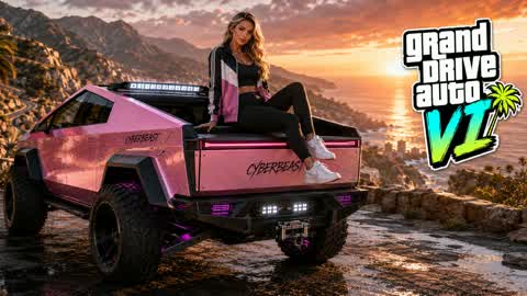 Grand Tour Auto VI Open World
