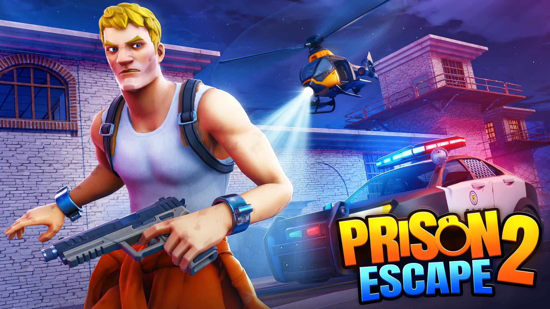 PRISON ESCAPE II [ROGUELIKE]
