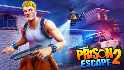 PRISON ESCAPE II [ROGUELIKE]