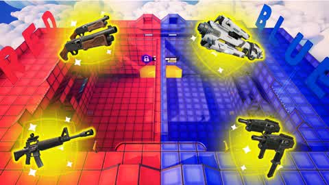 RED VS BLUE TRYHARD 🔴🔵